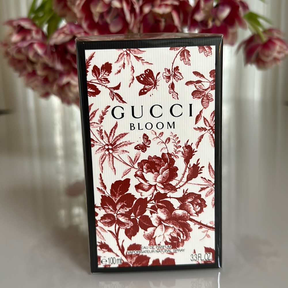 Gucci Bloom by Gucci 3.3 fl oz/100 mL Eau De Parfum Spray for Women New In Box